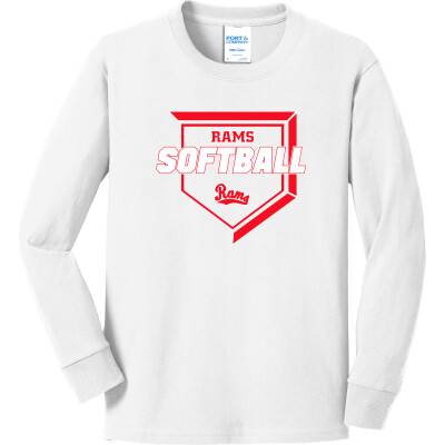Youth Long Sleeve Core Cotton Tee