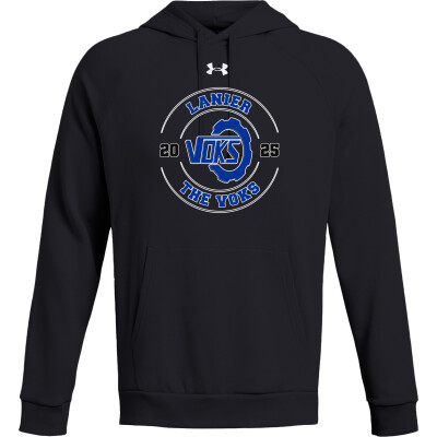Under Armour Men's Rival Fleece Hooded Sweatshirt