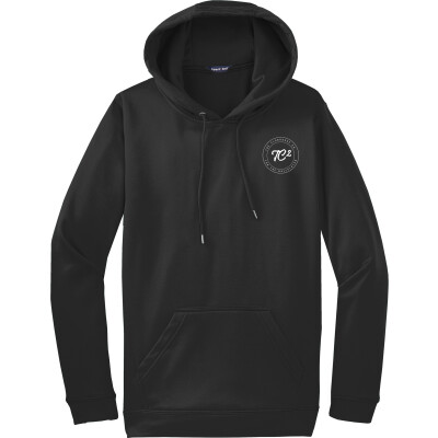 Sport-Tek Sport-Wick Fleece Hooded Pullover