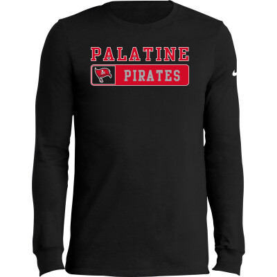 Nike Dri-FIT Cotton/Poly Long Sleeve Tee