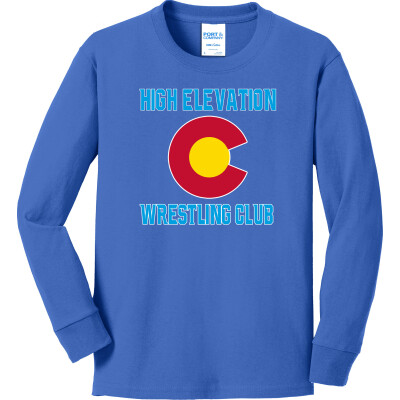 Youth Long Sleeve Core Cotton Tee