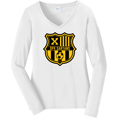 Women's Long Sleeve Fan Favorite V-Neck Tee
