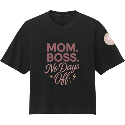 NO DAYS OFF Women's Garment-Dyed T-Shirt