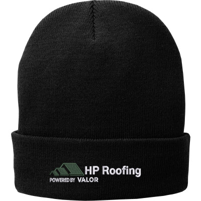 Fleece-Lined Knit Cap