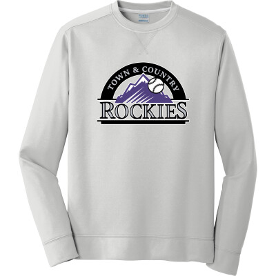 Performance Fleece Crewneck Sweatshirt