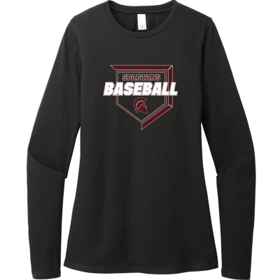 Women's Perfect Blend CVC Long Sleeve Tee