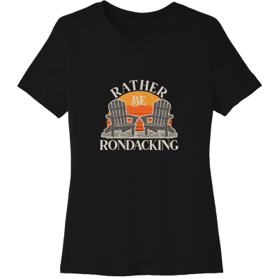 Rather Be Rondacking Women's Relaxed Jersey Short Sleeve Tee