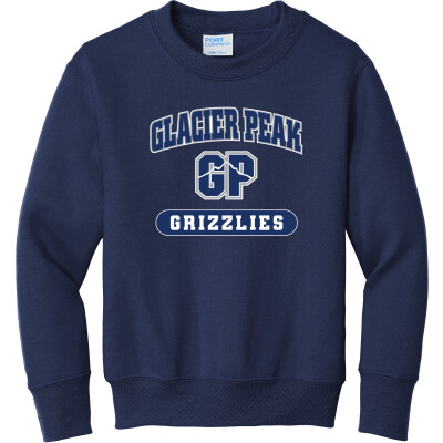 Youth Core Fleece Crewneck Sweatshirt