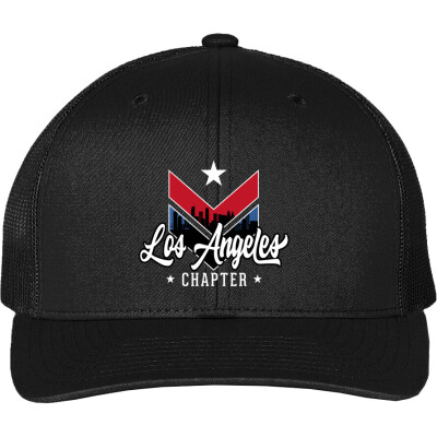 Los Angeles Adult Retro Trucker Cap