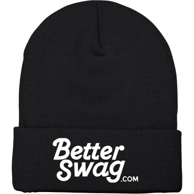 Adult Cuffed Knit Beanie