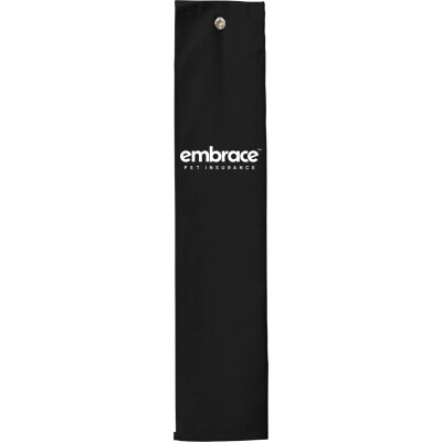 Trifold Golf Towel with Grommet