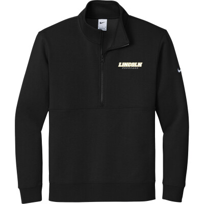 Nike Club Fleece Sleeve Swoosh 1/2-Zip