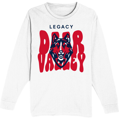 Unisex Heavyweight Long Sleeve Tee