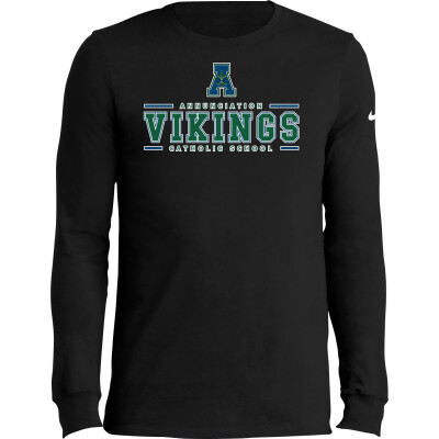 Nike Dri-FIT Cotton/Poly Long Sleeve Tee