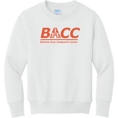 Youth Core Fleece Crewneck Sweatshirt