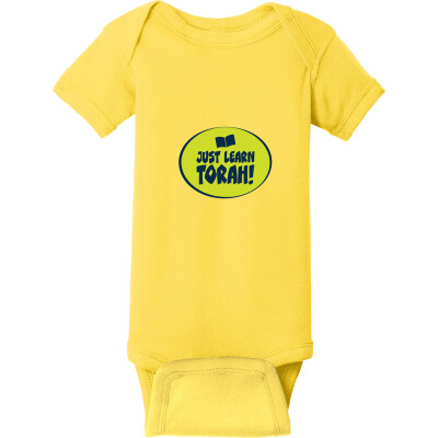 RABBIT SKINS Infant Short Sleeve Baby Rib Bodysuit - RS4400 (DTF)