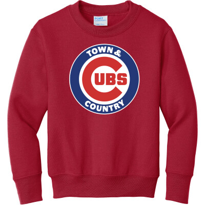 Youth Core Fleece Crewneck Sweatshirt