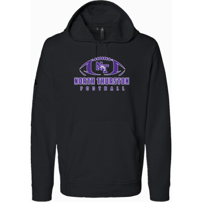 Adidas Fleece Hooded Sweatshirt