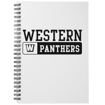 Spiral Bound 6x8 Notebook