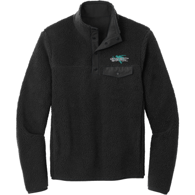 Camp Fleece Snap Pullover