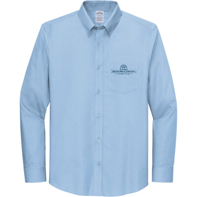 Wrinkle-Free Stretch Nailhead Shirt