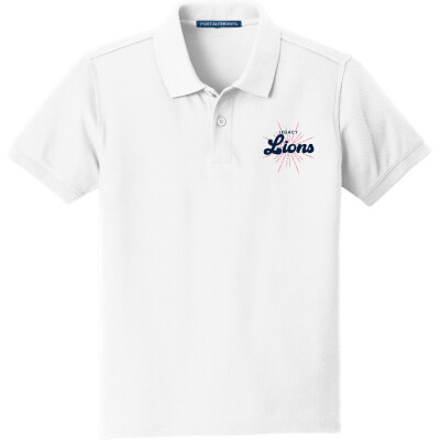 Youth Core Classic Pique Polo