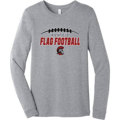 Bella+Canvas Unisex Heather CVC Long Sleeve Tee