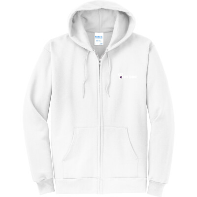 Core Fleece Full-Zip Hooded Sweatshirt