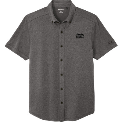 Gravitate Full-Button Polo
