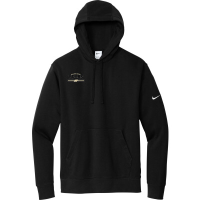 NIKE Club Fleece Sleeve Swoosh Pullover Hoodie