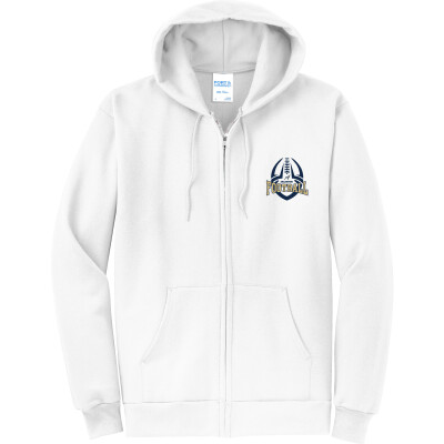 Core Fleece Full-Zip Hooded Sweatshirt