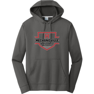 Performance Fleece Pullover Hooded Sweatshirt