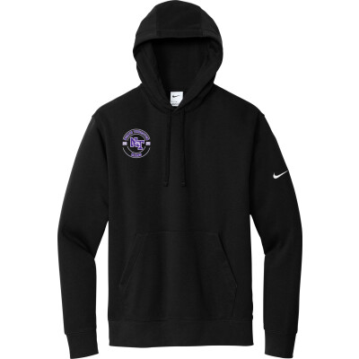 NIKE Club Fleece Sleeve Swoosh Pullover Hoodie