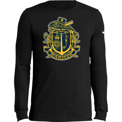 Nike Dri-FIT Cotton/Poly Long Sleeve Tee