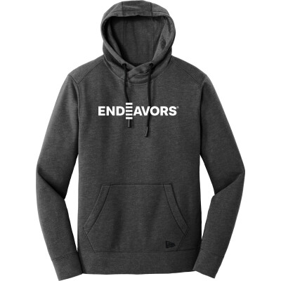 Tri-Blend Fleece Pullover Hoodie