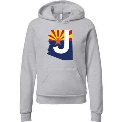 BELLA+CANVAS Youth Sponge Fleece Pullover Hoodie - BC3719Y (DTF)