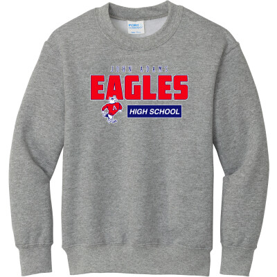 Youth Core Fleece Crewneck Sweatshirt