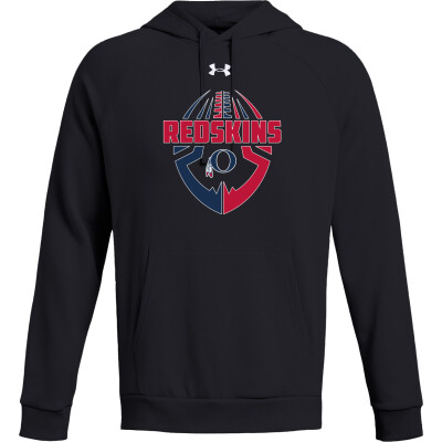 Under Armour Men's Rival Fleece Hooded Sweatshirt