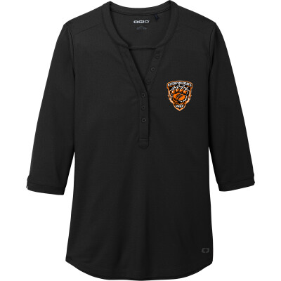 OGIO Women's Jewel Henley