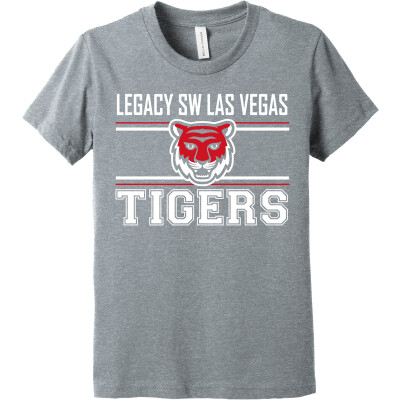 Youth Heather CVC Short Sleeve Tee