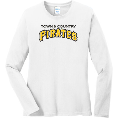 Women's Long Sleeve Core Cotton Tee