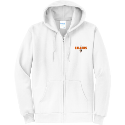 Core Fleece Full-Zip Hooded Sweatshirt