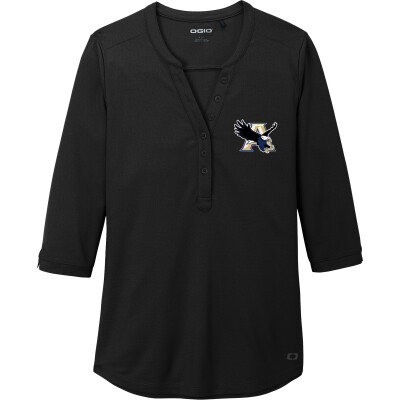 OGIO Women's Jewel Henley
