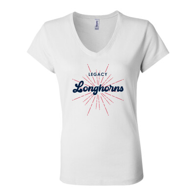 Women’s Jersey V-Neck Tee