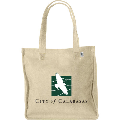 Econscious Hemp Blend Market Tote