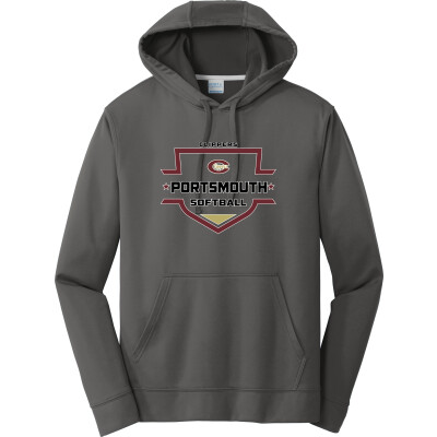 Performance Fleece Pullover Hooded Sweatshirt