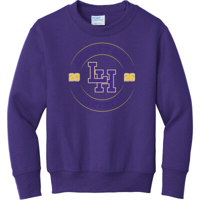 Youth Core Fleece Crewneck Sweatshirt