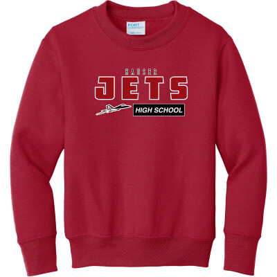 Youth Core Fleece Crewneck Sweatshirt