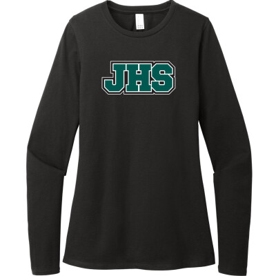 Women's Perfect Blend CVC Long Sleeve Tee