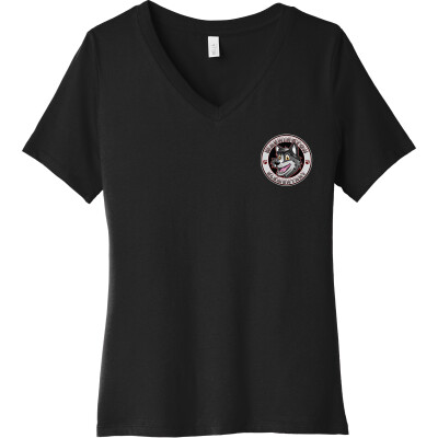 Women’s Relaxed Jersey Short Sleeve V-Neck Tee